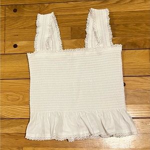 Brand: Reformation | Color: White | Size: L